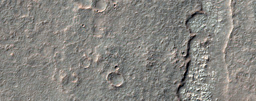 Possible Chloride-Rich Terrain