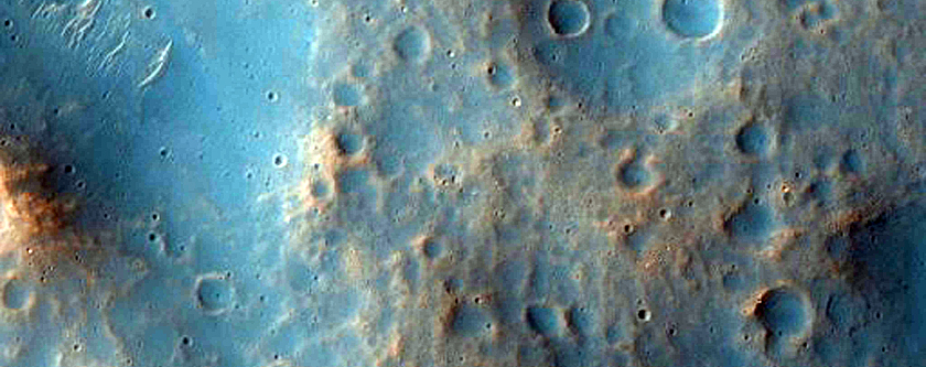 Kasei Valles Collapse Feature