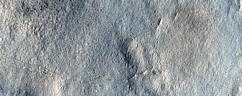 Thermophysical Boundary in Arcadia Planitia