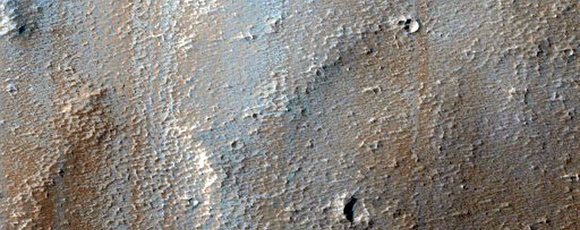 Candidate New Impact Site