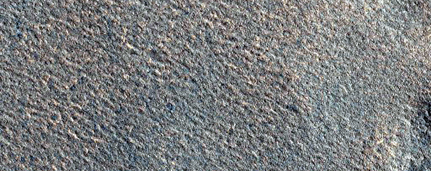 Wind Streaks Near Copais Palus