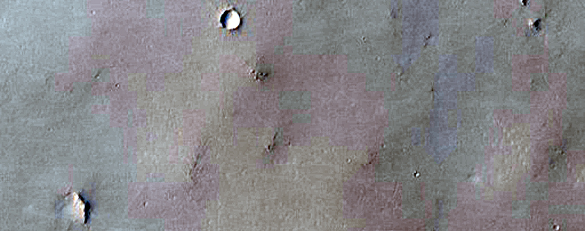 Candidate New Impact Site