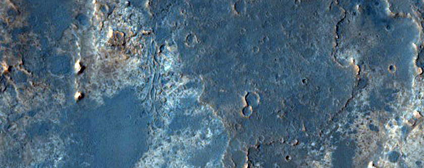 Possible Future Landing Site in McLaughlin Crater