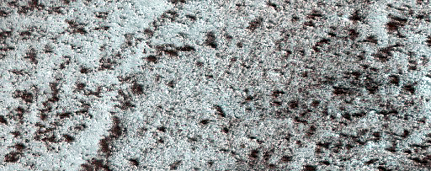 Potential Pits on North Polar Layered Deposits