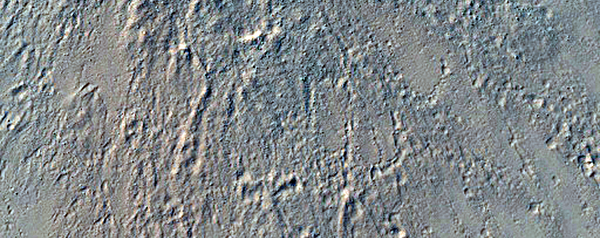Fresh Small Crater