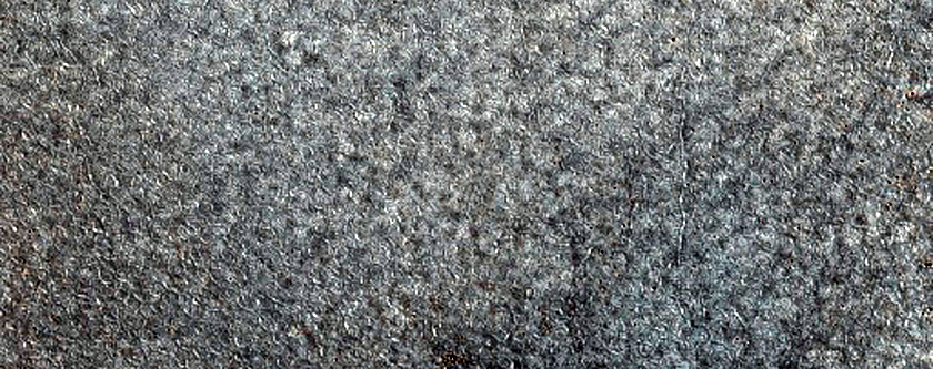 Thermophysical Boundary Near the North Polar Region