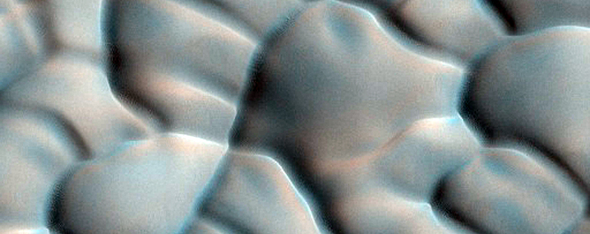 Furrows on Dunes