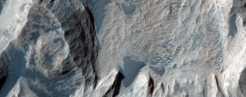 Floor of East Candor Chasma