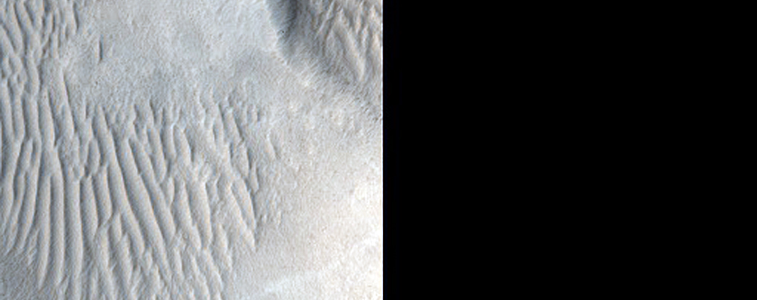 Collapse Terrain Near Kasei Valles