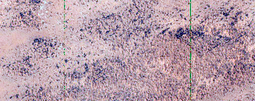 Abalos Undae Dune Patterns