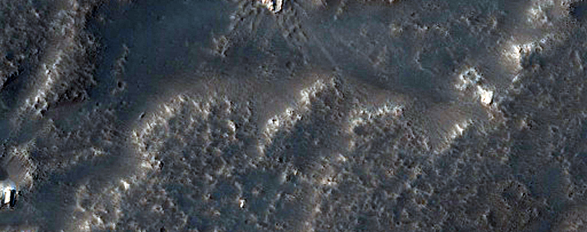 Area of Dust-Raising in Viking 1 Image 056A24