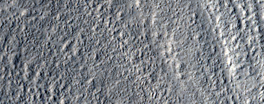 Fretted Terrain Valley in Viking 084A73 and MOC Sp2-45006