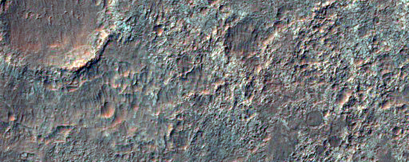 Candidate Future Landing Site in Ladon Valles