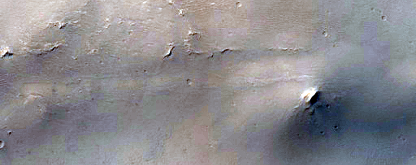 Ius Chasma Wall Survey