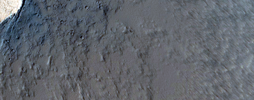 Small Shield Volcanoes in Tharsis Region
