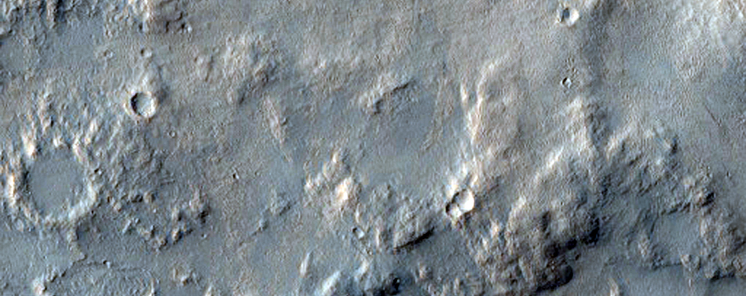 Small Recent Impact Crater