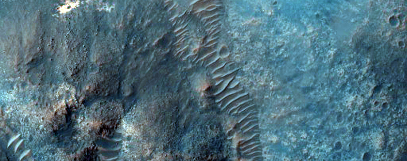 Transverse Aeolian Ridges in Aram Chaos