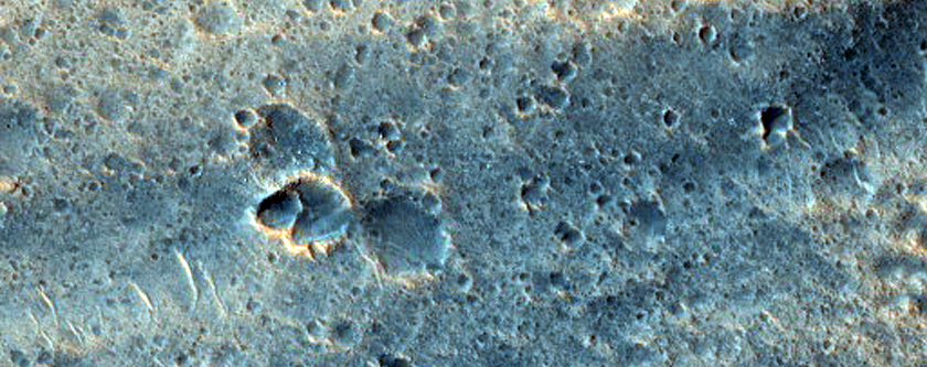 Possible Layers in Mouth of Lobo Vallis