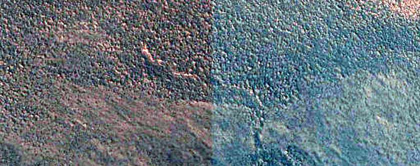 Steep North Polar Peripheral Scarp