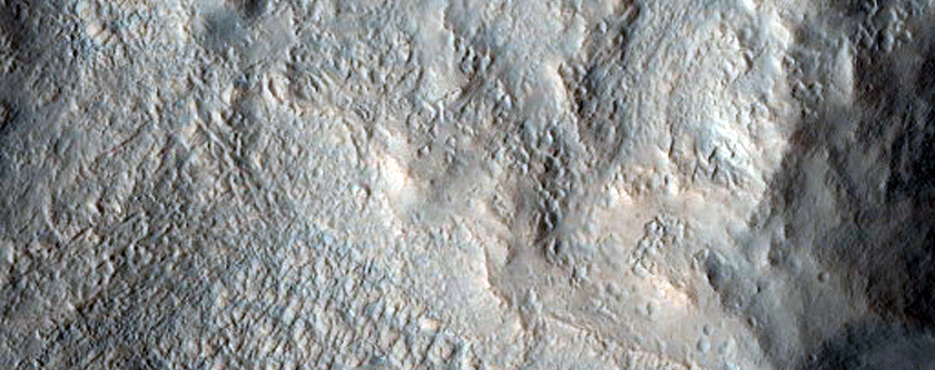Monitor Gullies in Gamboa Crater
