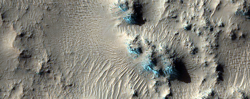 Rocky Crater Floor