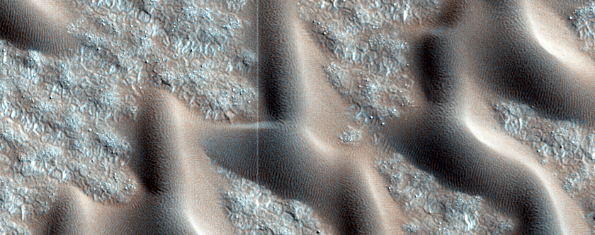 Furrows on Dunes