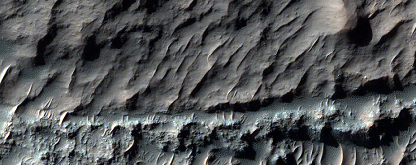 Cross Crater Surfaces