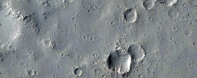 Secondary Crater Chain