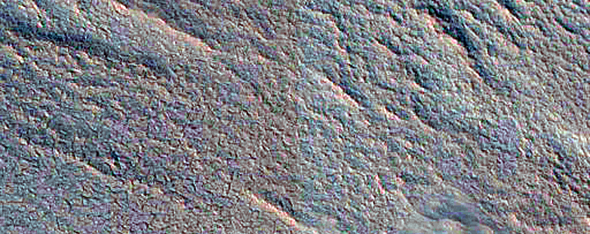 Chasma Boreale  North Margin Scarp