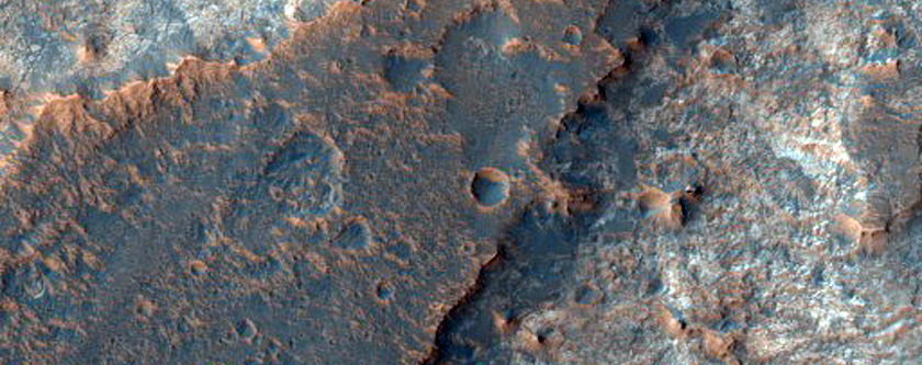 Intersection of Dark-Capped Ridges and Dark-Capped Plain