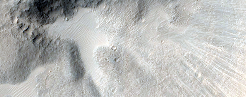 Well-Preserved Impact Crater