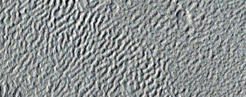 Cratered Terrain in Arabia Terra