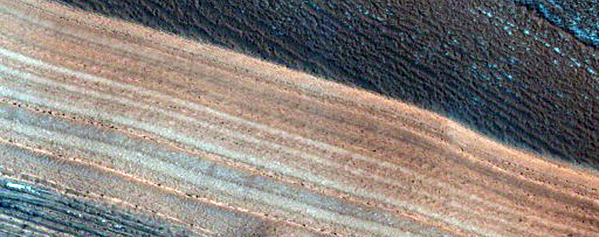 Chasma Boreale North Margin Scarp