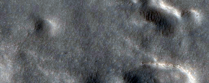 Northern Plains Secondary Craters