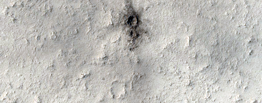 Fresh Impact Crater