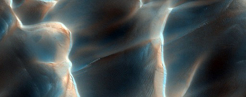 Furrows on Dunes