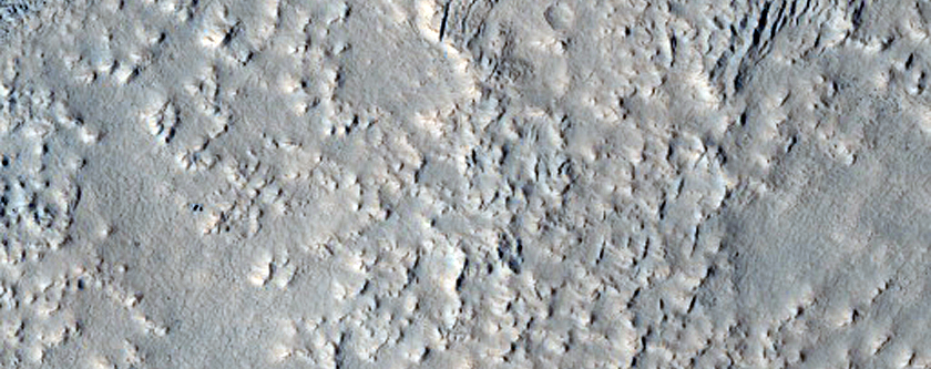 Mareotis Fossae Trough
