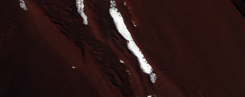 North Polar Scarp