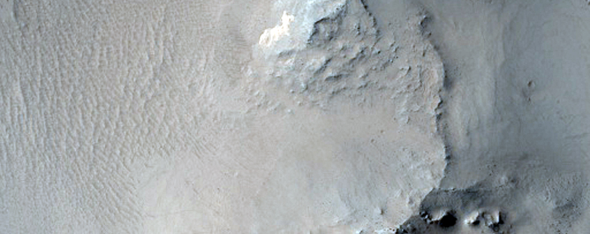 Exposed Layers Near Gordii Dorsum