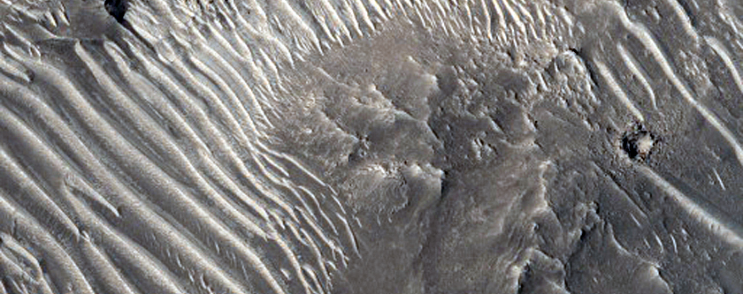Central Structure of Impact Crater