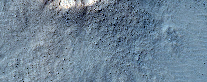 Recent Crater
