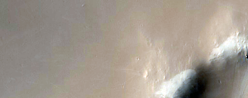 Pasteur Crater Deposits