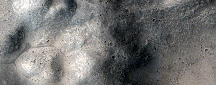 Crater and Gully