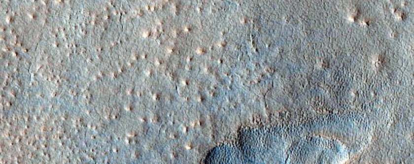 Pitted Terrain