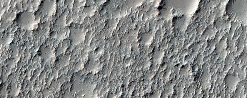 Rocky Material in the Southern Highlands