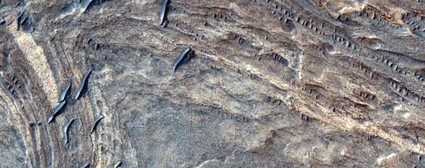 Flank of Nia Tholus
