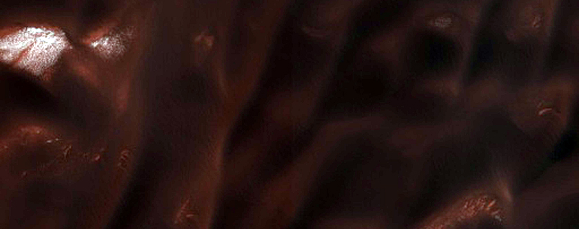 Polar Erg Margin