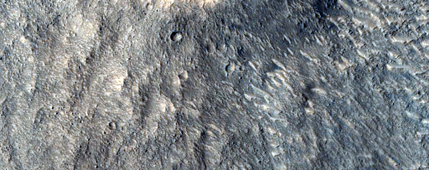 Small Fresh Impact Crater