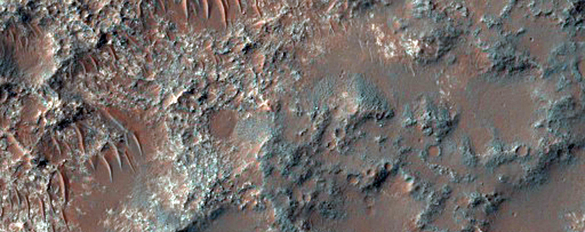 Rock Outcrop Near Equator