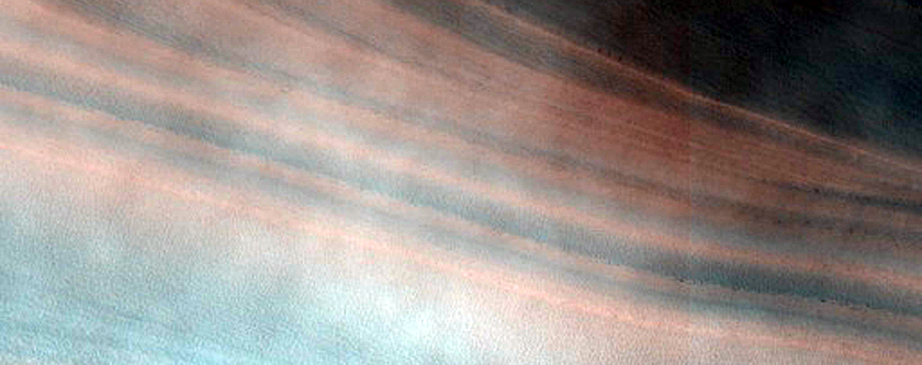 Chasma Boreale North Margin Scarp